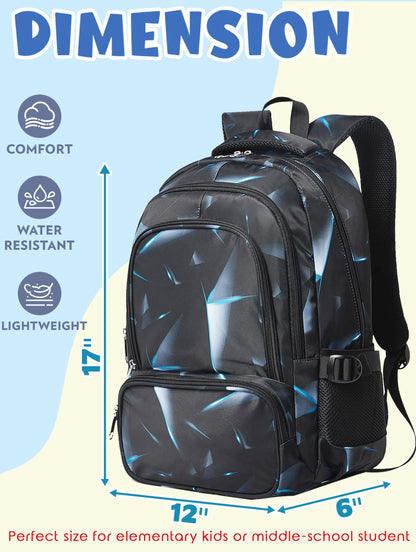 BLUEFAIRY Kids Backpack