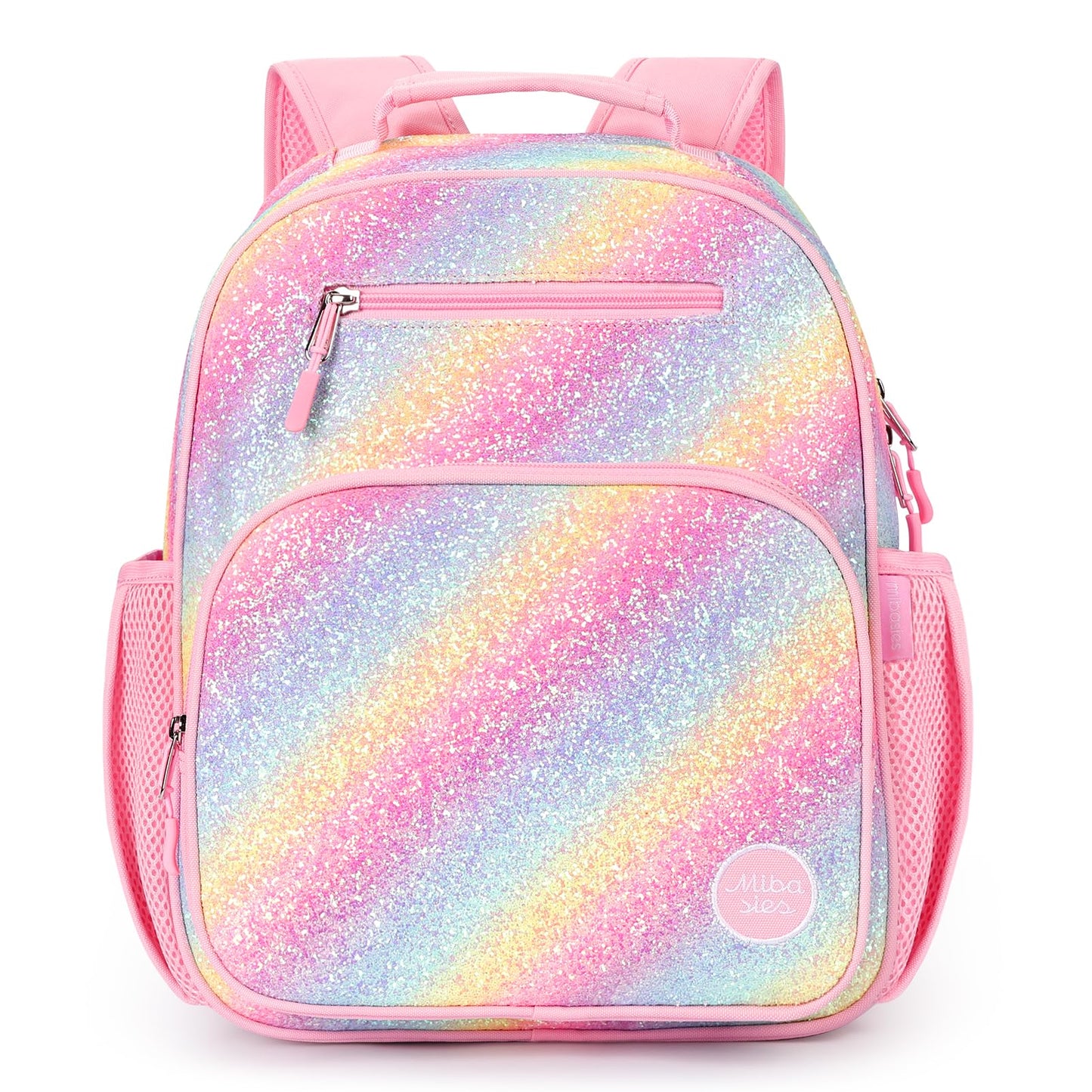 mibasies Girls Backpack 5-8: Lightweight Kids