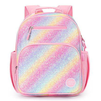 mibasies Girls Backpack 5-8: Lightweight Kids