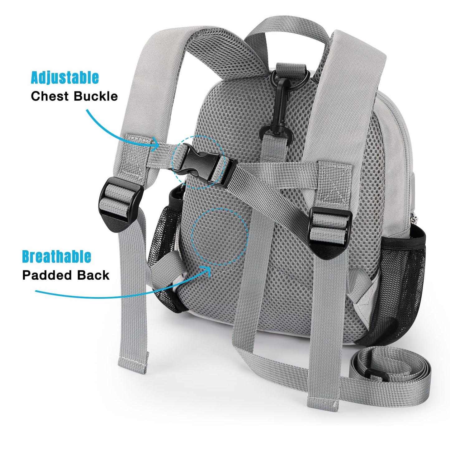 STEAMEDBUN Kindergarten Backpack for Boys, Age 3-6