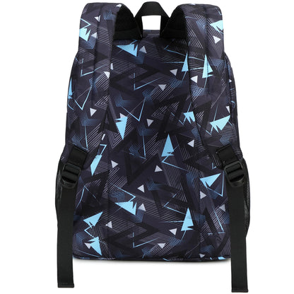 abshoo Basic Travel Backpack, Water-Resistant