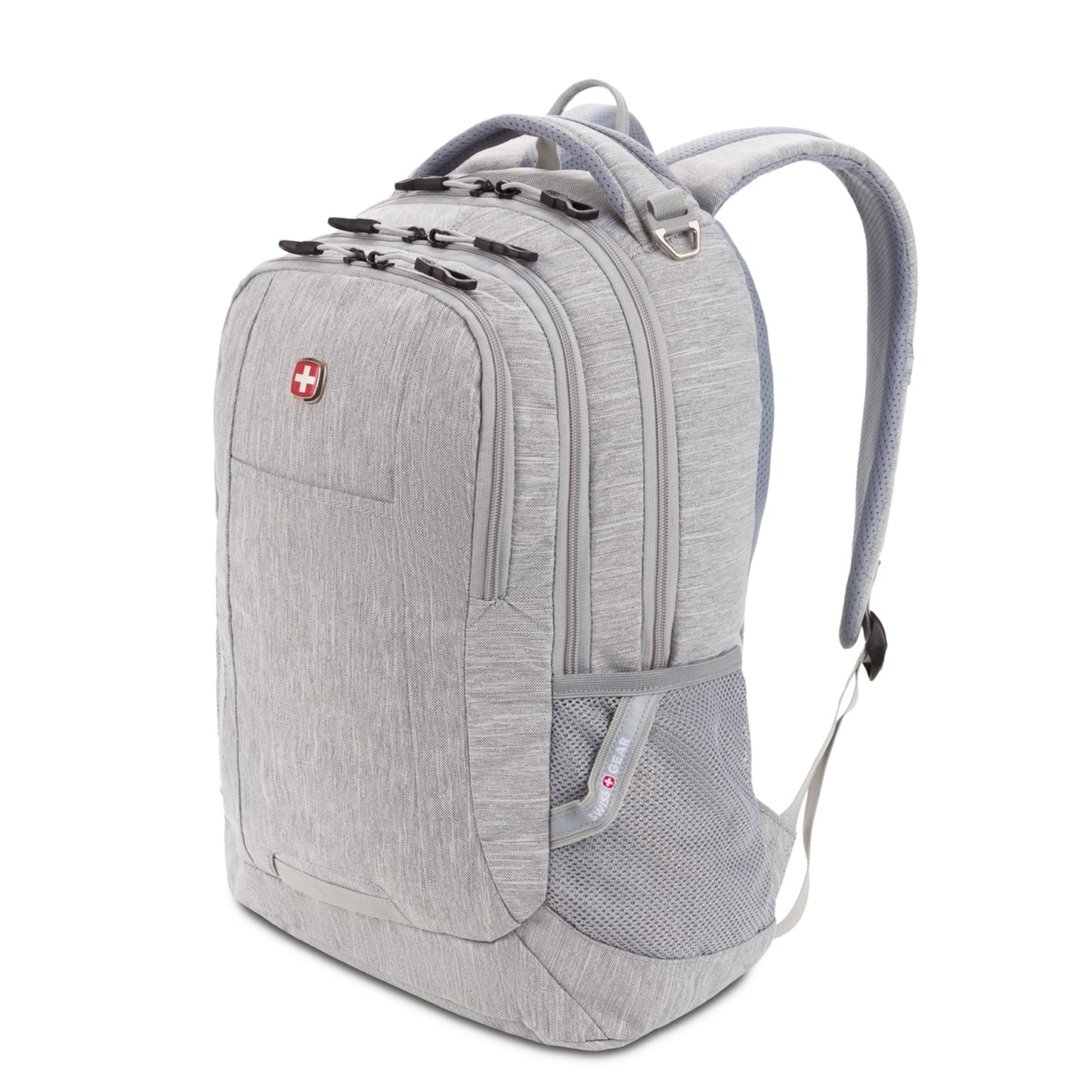 SwissGear Cecil 5505 Laptop Backpack, Pastel Brown/Black, 18-Inch