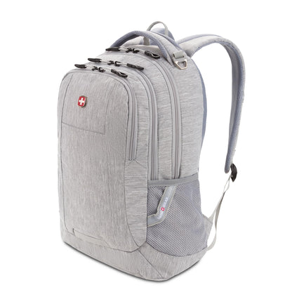 SwissGear Cecil 5505 Laptop Backpack, Pastel Brown/Black, 18-Inch