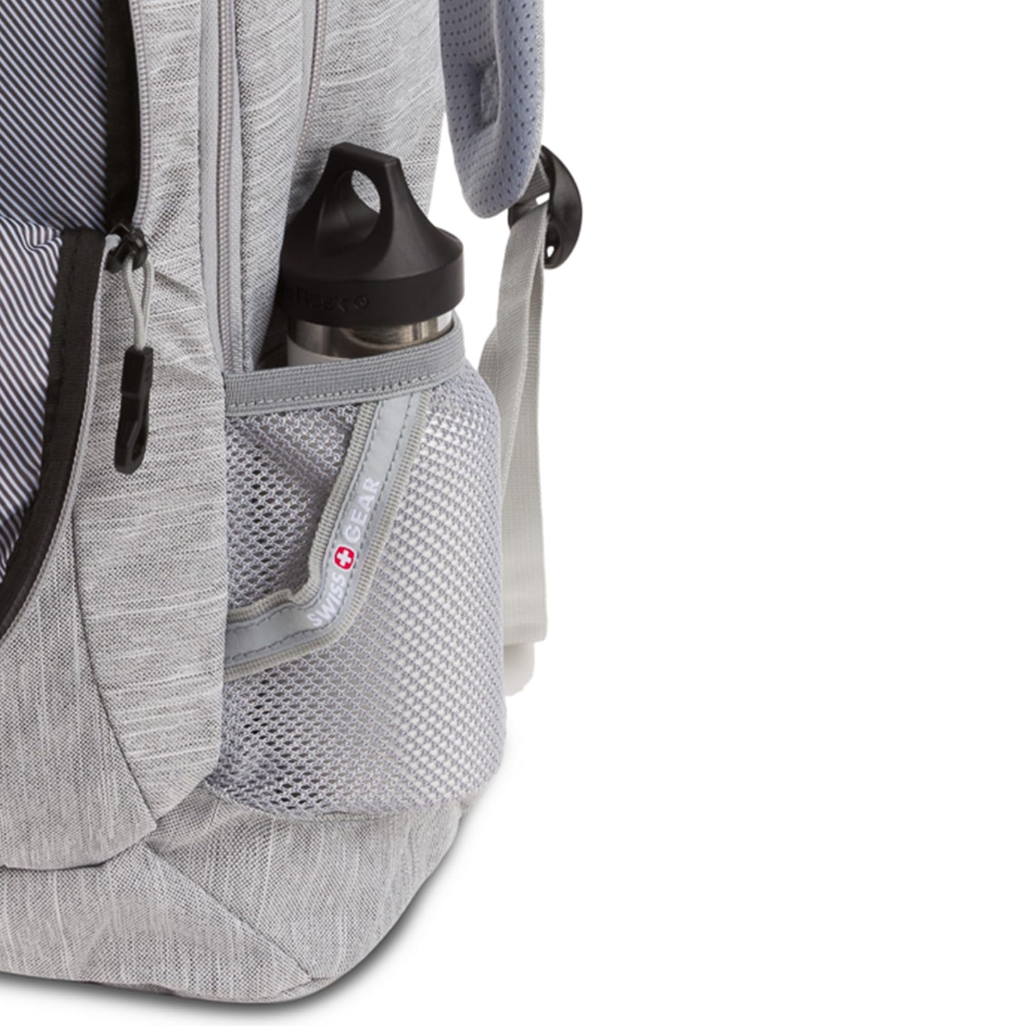 SwissGear Cecil 5505 Laptop Backpack, Pastel Brown/Black, 18-Inch
