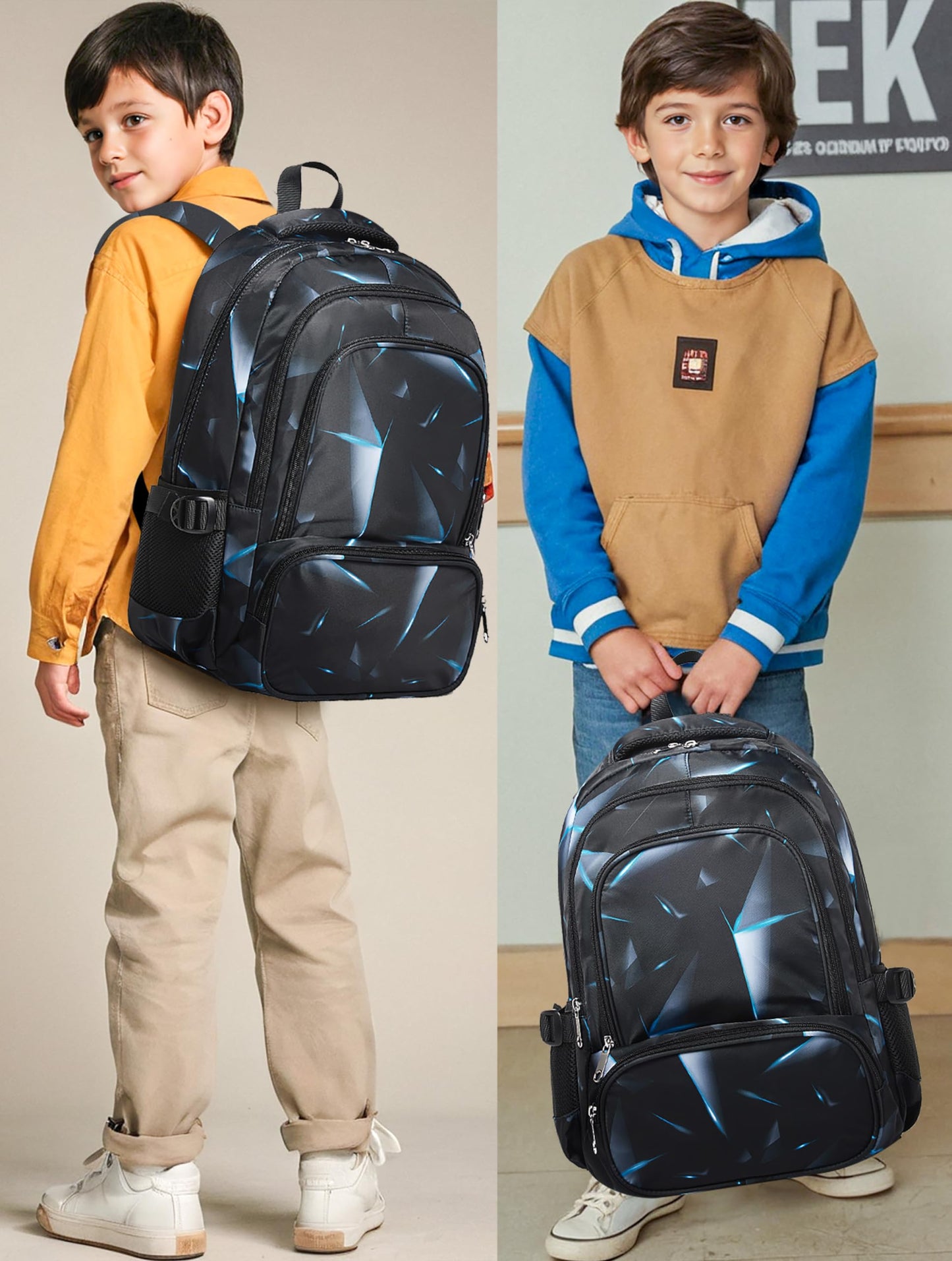 BLUEFAIRY Kids Backpack