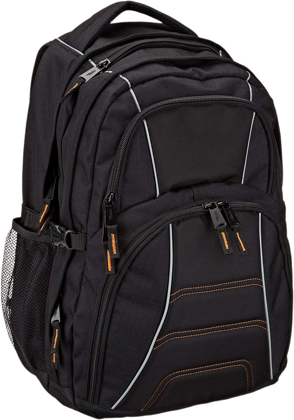 Amazon Basics Laptop Backpack Fits Up to 17-Inch Laptops