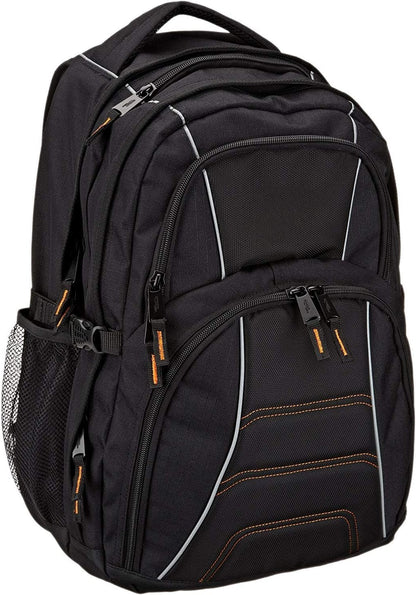 Amazon Basics Laptop Backpack Fits Up to 17-Inch Laptops