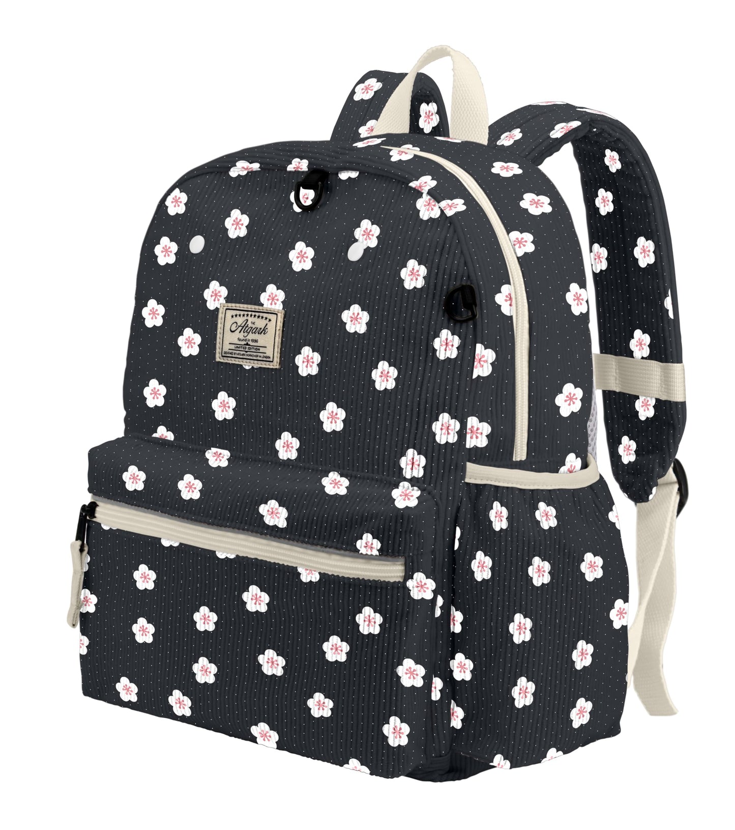Corduroy Kids Backpack for Boys & Girls, 15"