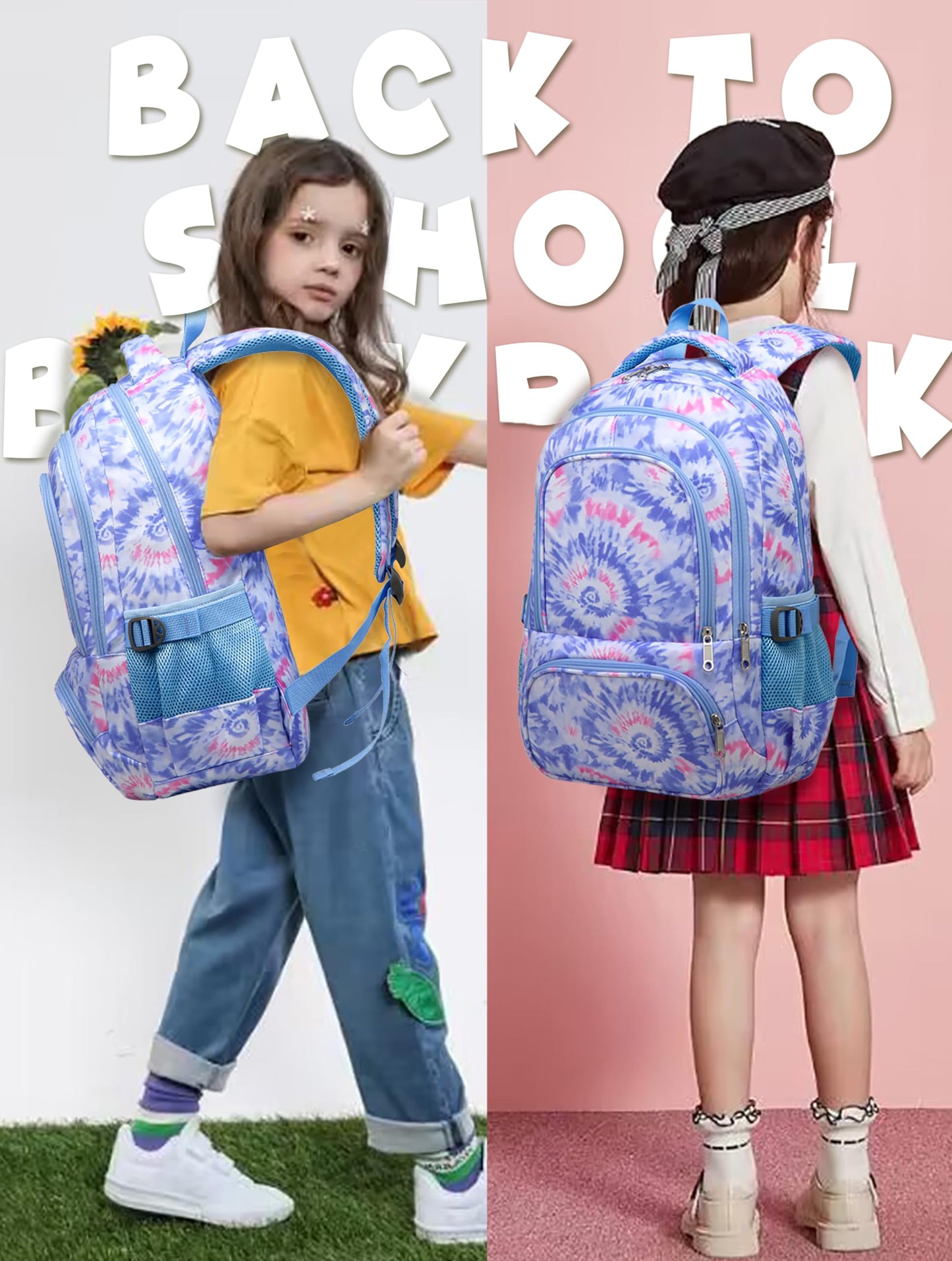 BLUEFAIRY Kids Backpack
