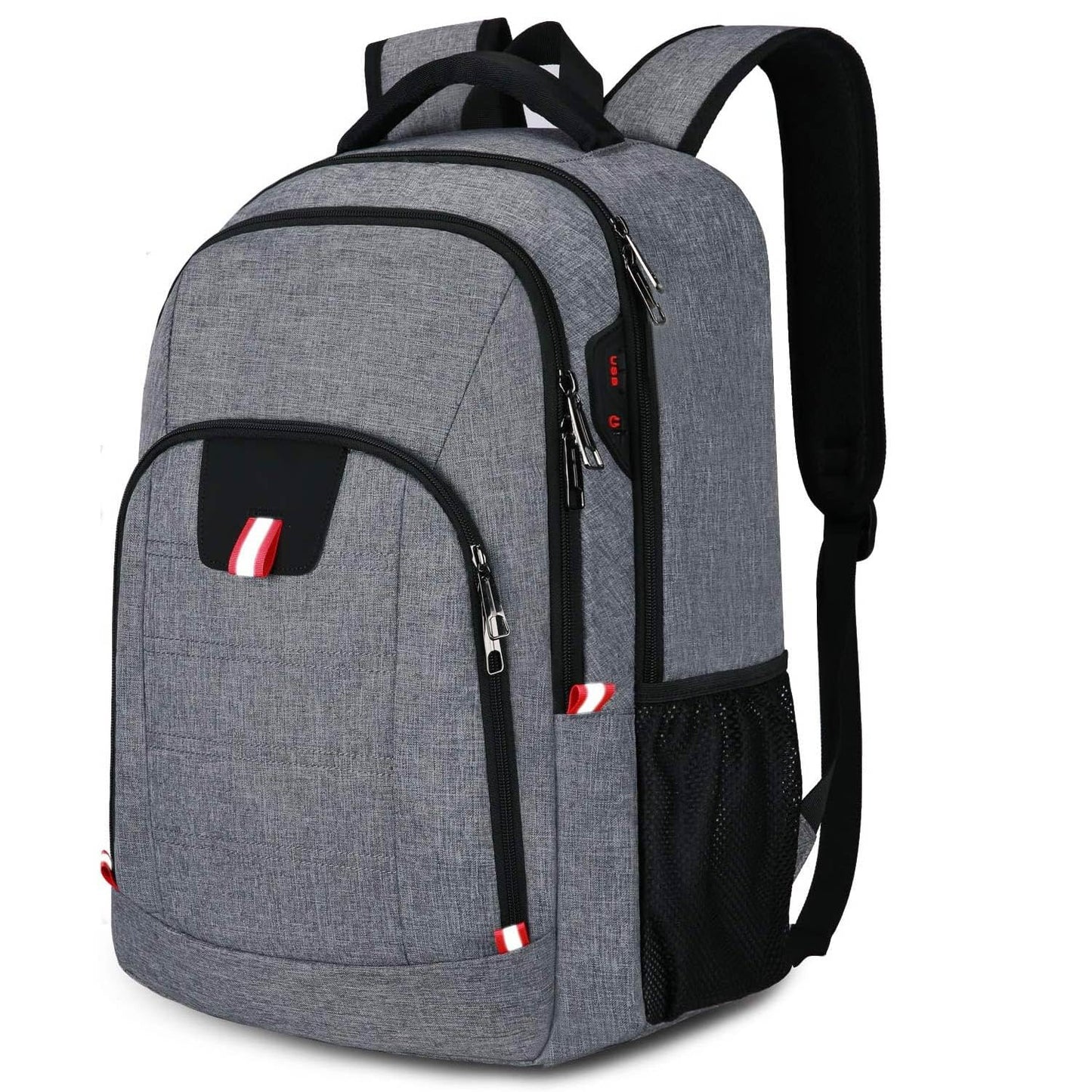Travel Laptop Backpack, Black Backpack for Men and Women