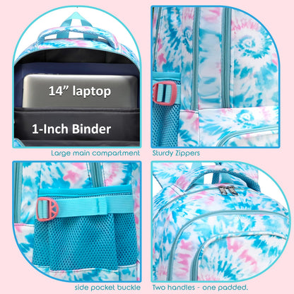 BLUEFAIRY Kids Backpack