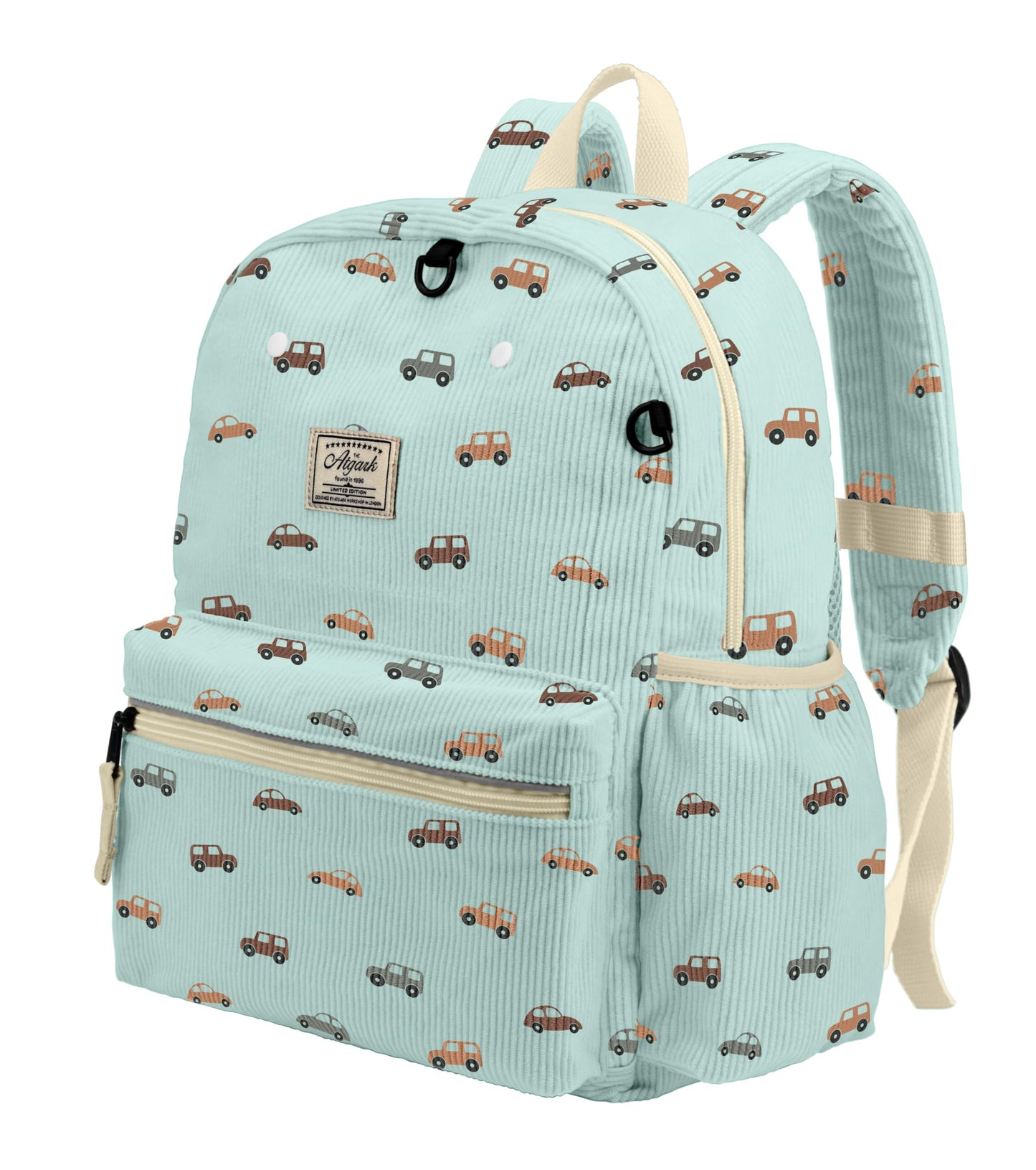 Corduroy Kids Backpack for Boys & Girls, 15"