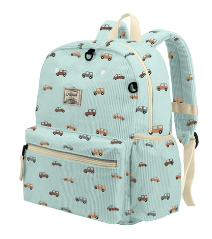 Corduroy Kids Backpack for Boys & Girls, 15"