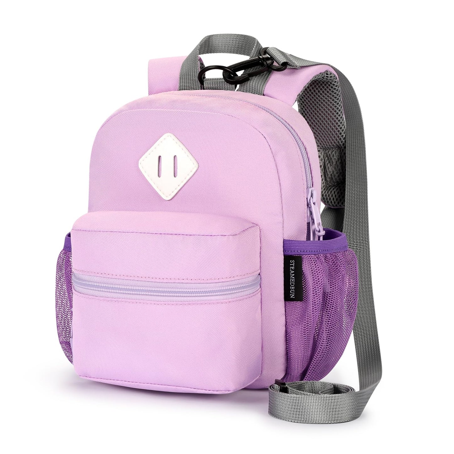 STEAMEDBUN Kindergarten Backpack for Boys, Age 3-6