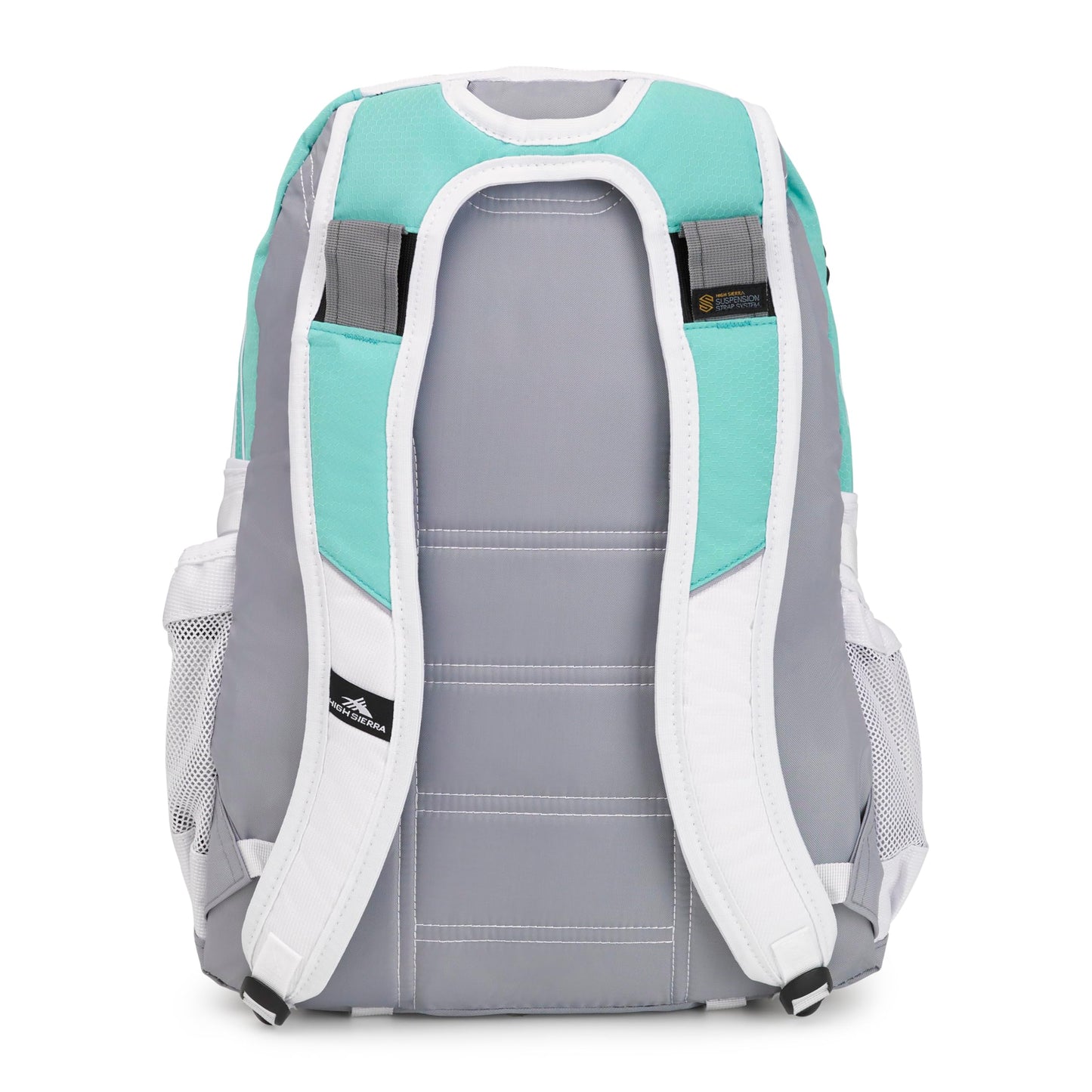 High Sierra Loop Backpack with Tablet Sleeve, Black
