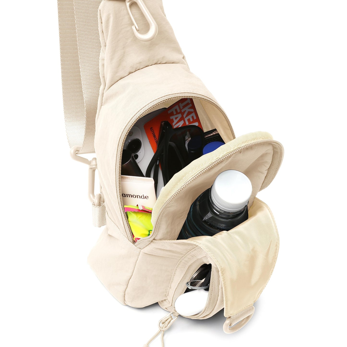 ODODOS Daily Sling Crossbody Bag, Lightweight