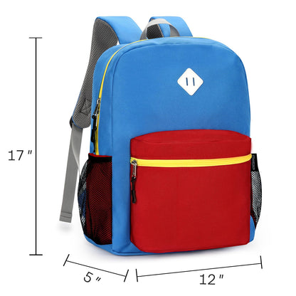 STEAMEDBUN Kindergarten Backpack for Boys, Age 3-6