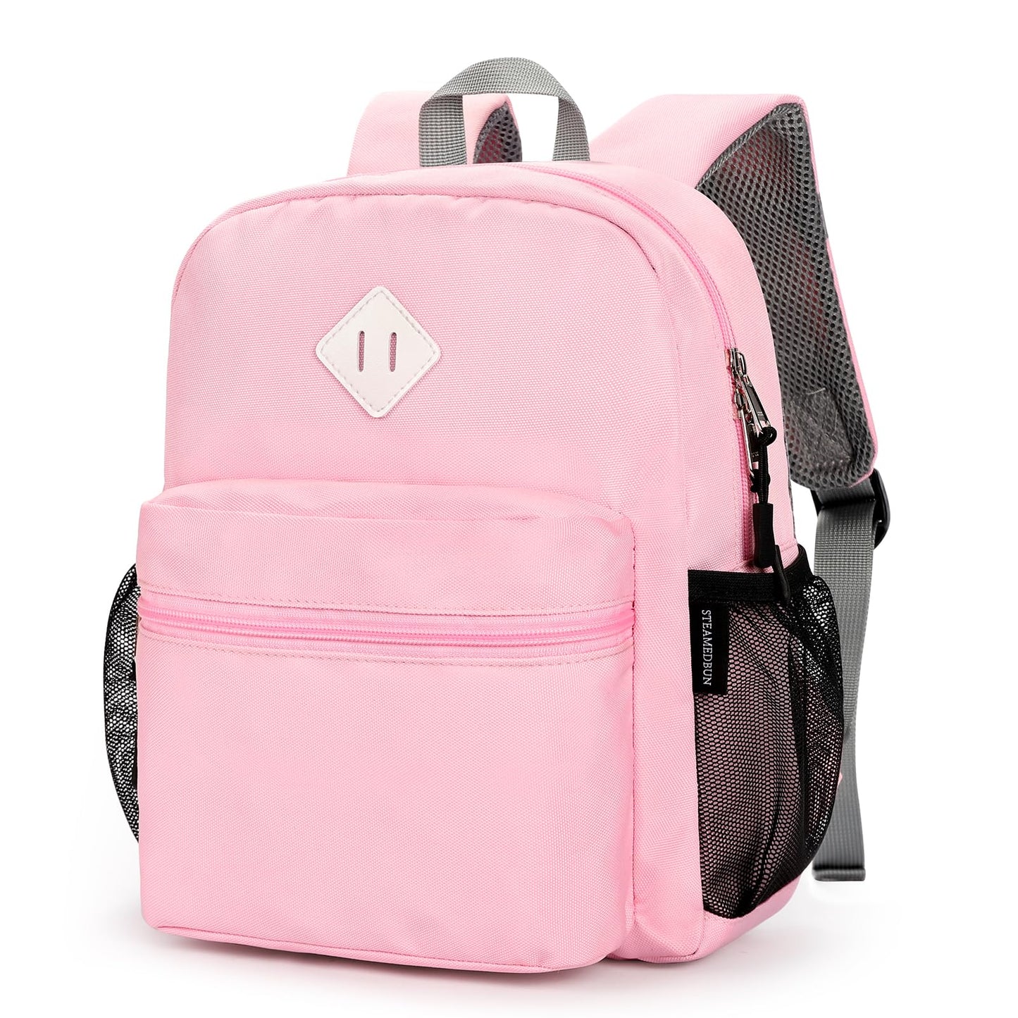 STEAMEDBUN Kindergarten Backpack for Boys, Age 3-6