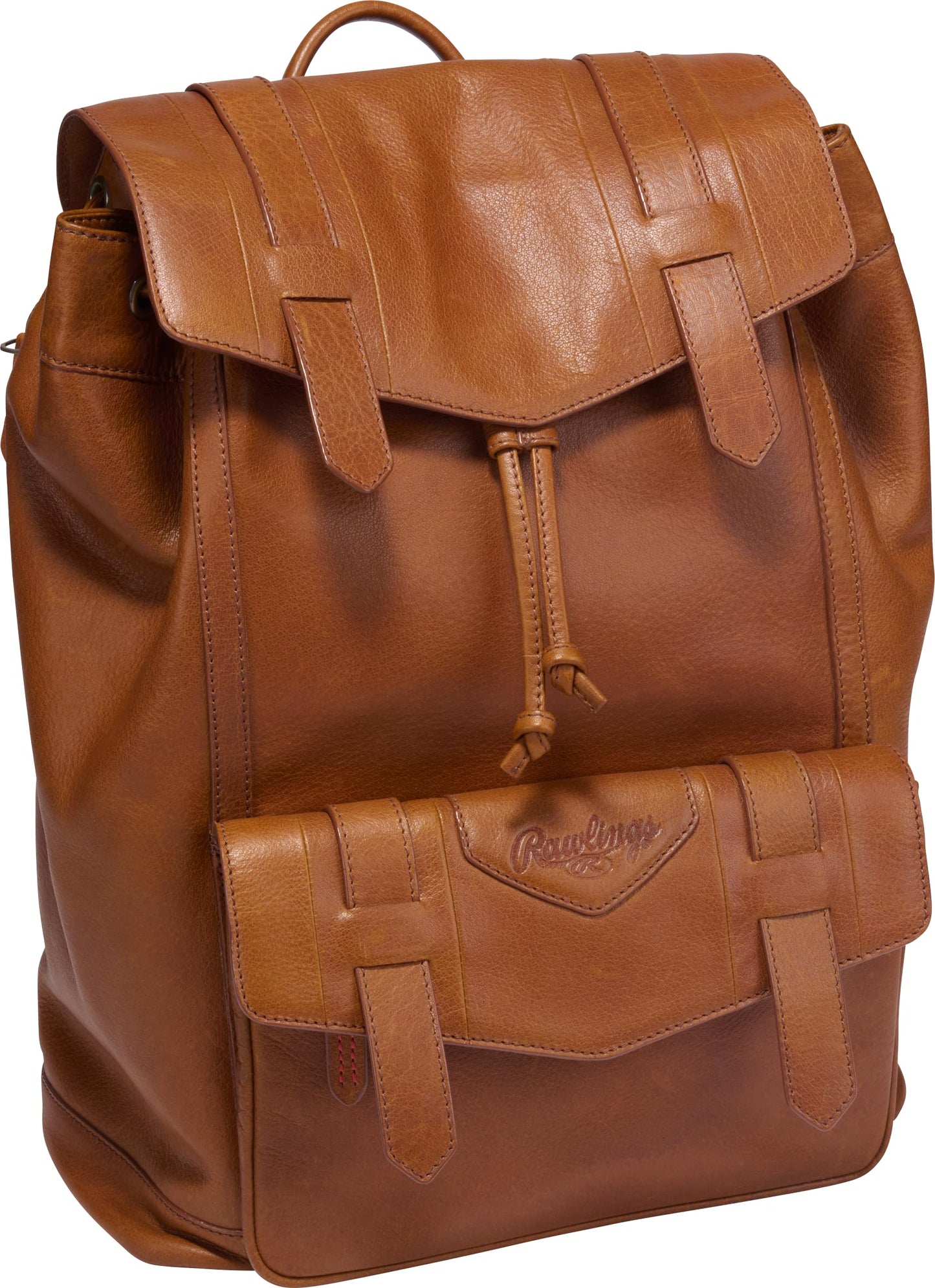 Rawlings Heritage 1887 Men's Leather Backpack, Brown