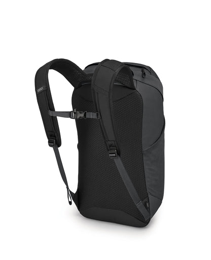 Osprey Farpoint Fairview Unisex Travel Daypack, Black