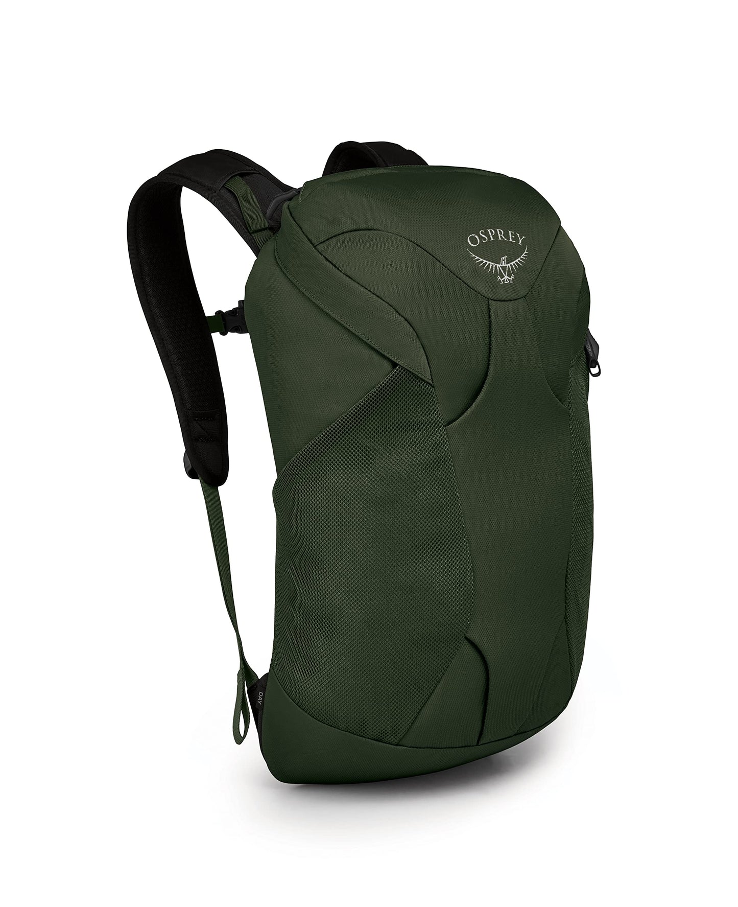 Osprey Farpoint Fairview Unisex Travel Daypack, Black