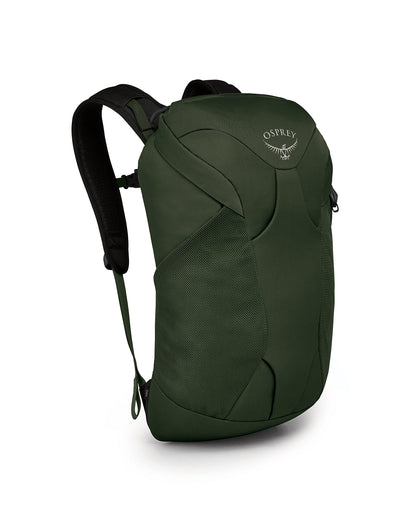 Osprey Farpoint Fairview Unisex Travel Daypack, Black