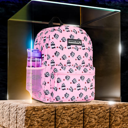 Minecraft Kids & Teens Backpack, Black