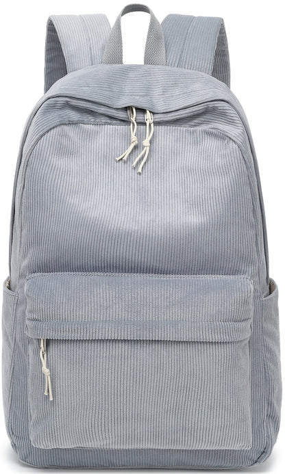 School Backpack for Teen Girls & Women, Corduroy