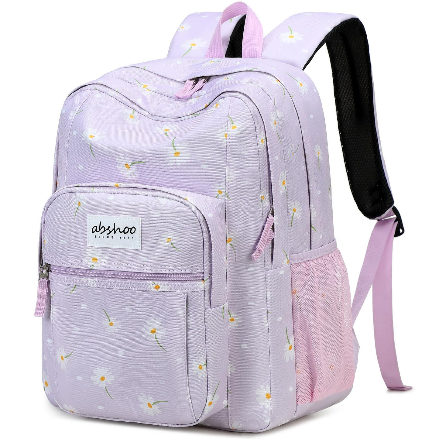 abshoo Basic Travel Backpack, Water-Resistant
