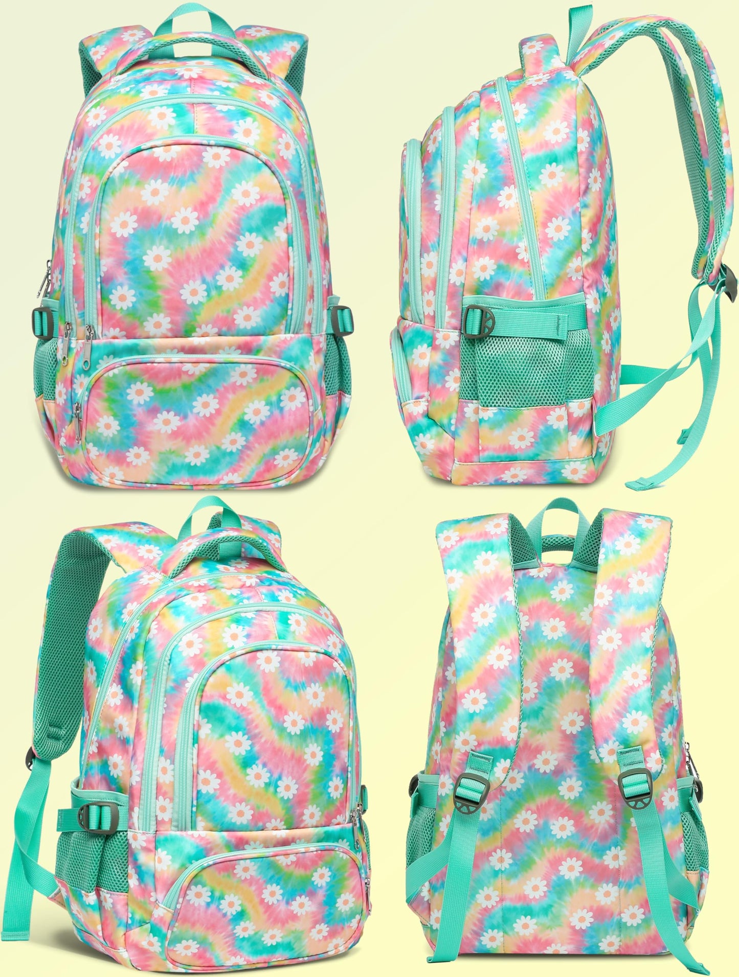 BLUEFAIRY 17" Kids Backpack for Boys