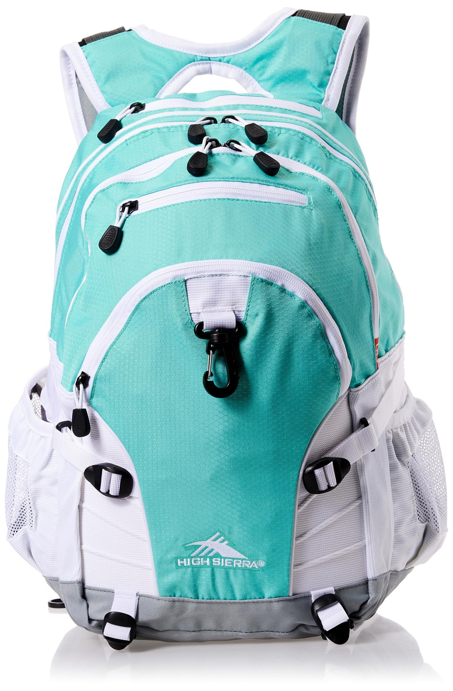 High Sierra Loop Backpack with Tablet Sleeve, Black