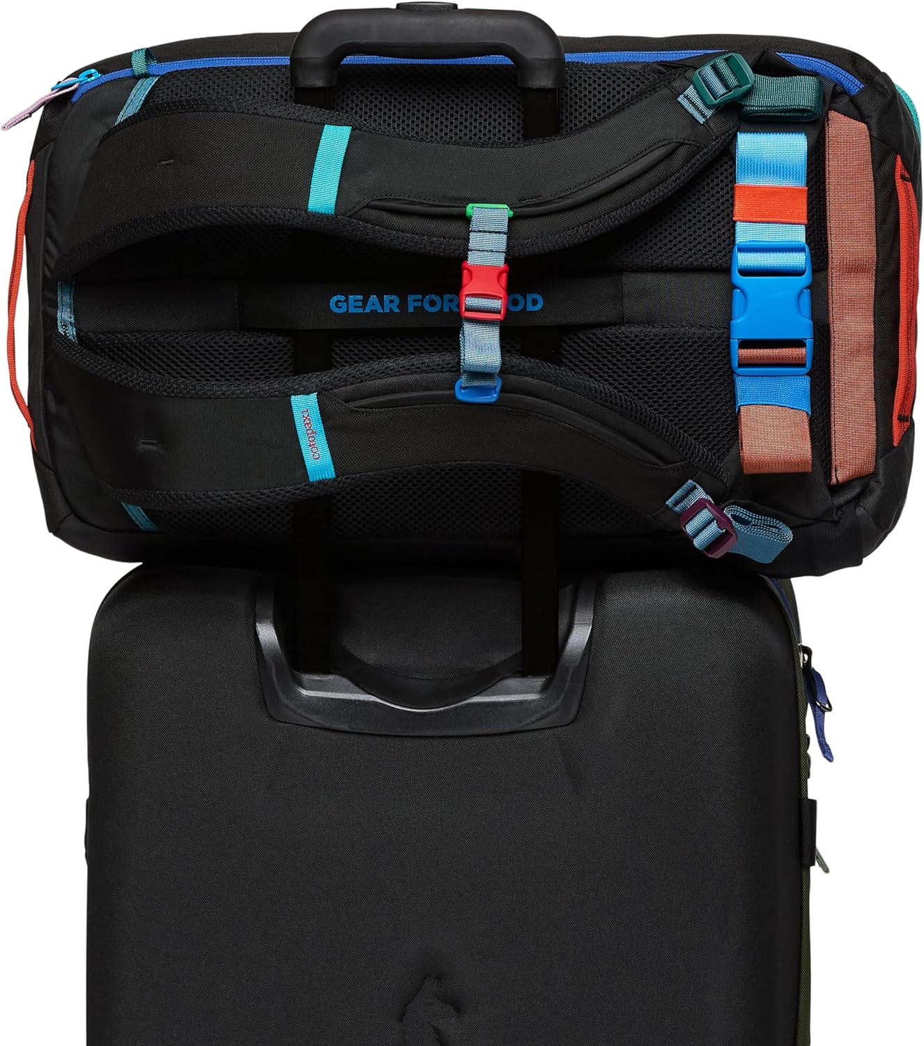 Cotopaxi Unisex_Adult Minimalist, Modern, Del Día Dark, One Size