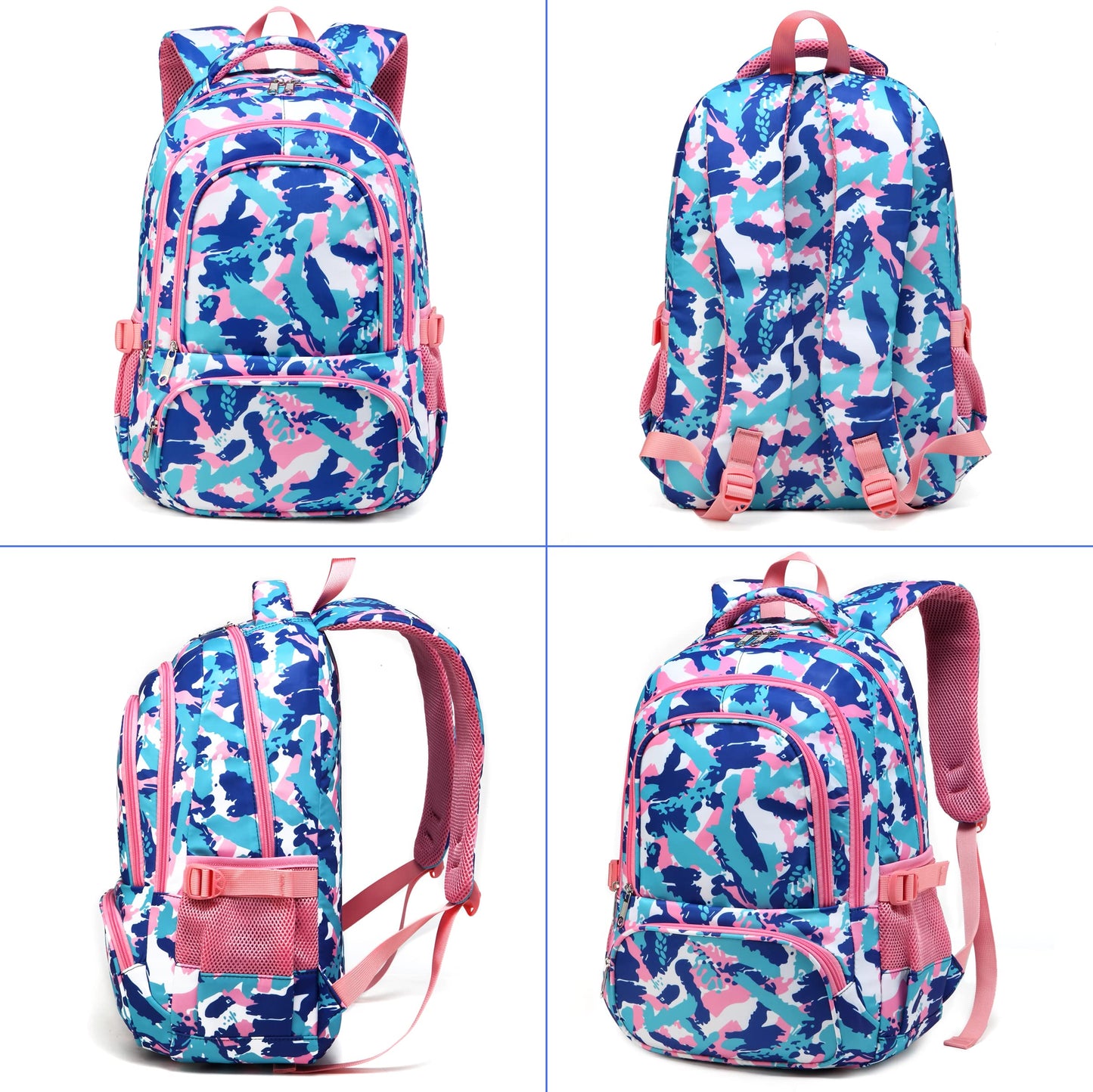 BLUEFAIRY 17" Kids Backpack for Boys