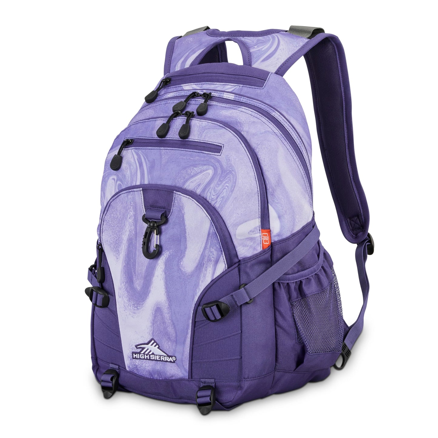 High Sierra Loop Backpack with Tablet Sleeve, Black