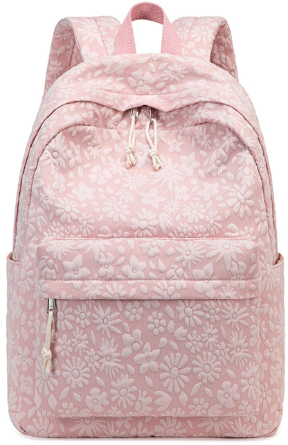 School Backpack for Teen Girls & Women, Corduroy