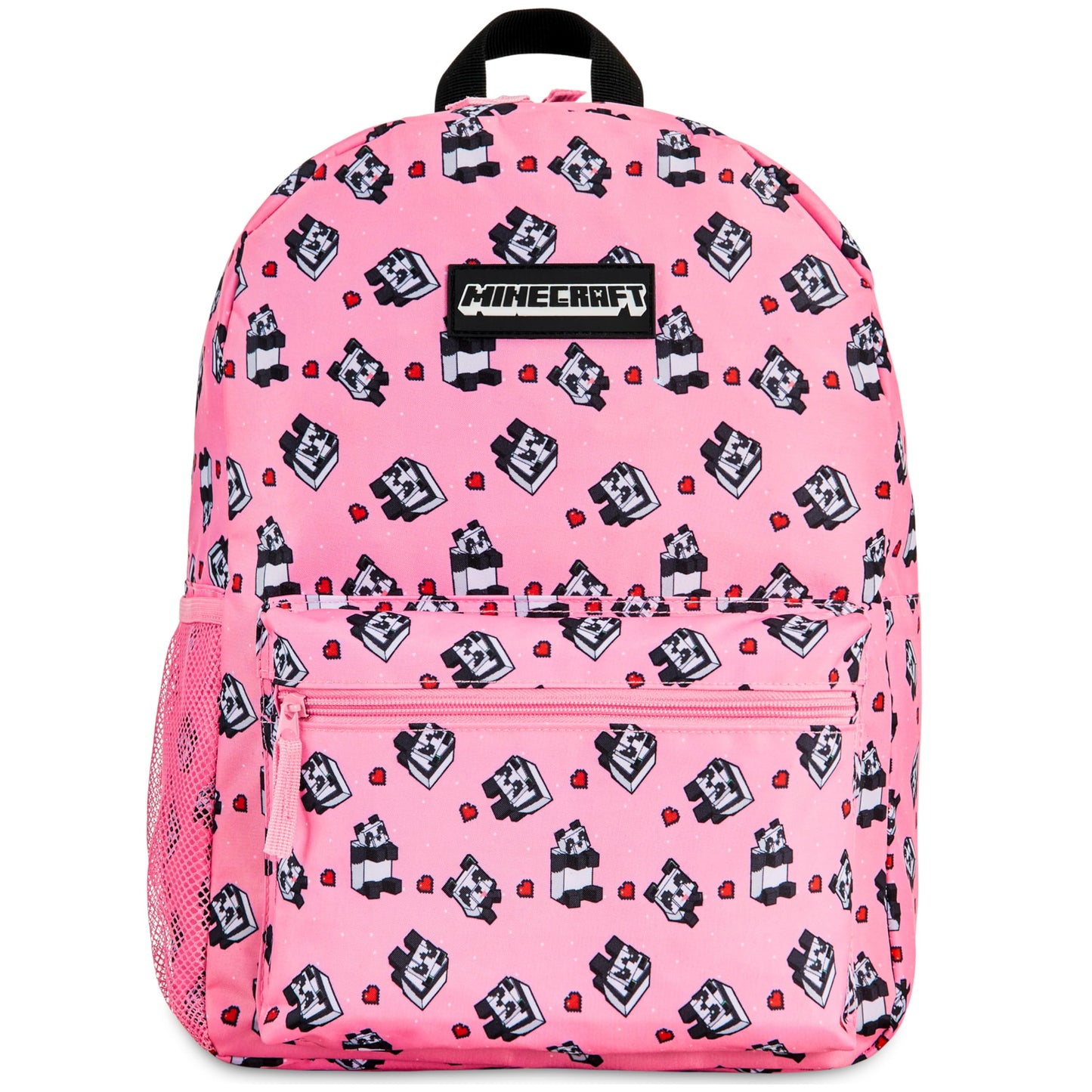 Minecraft Kids & Teens Backpack, Black