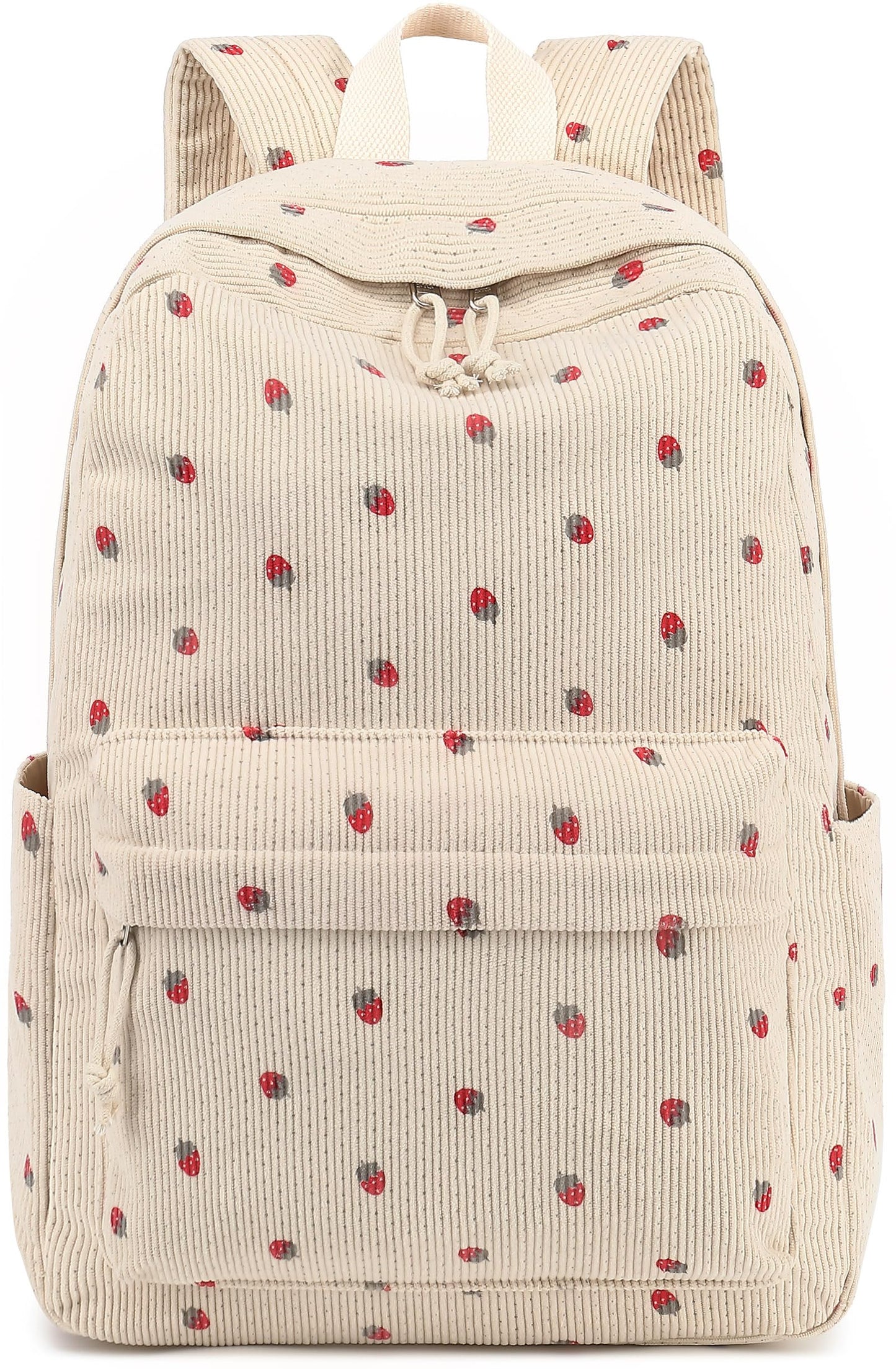 School Backpack for Teen Girls & Women, Corduroy
