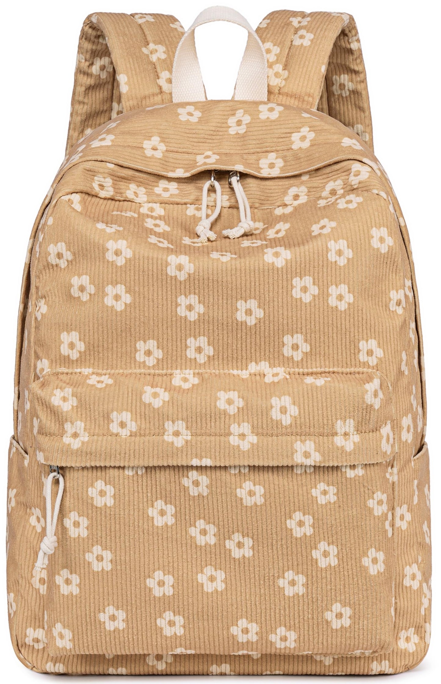 School Backpack for Teen Girls & Women, Corduroy