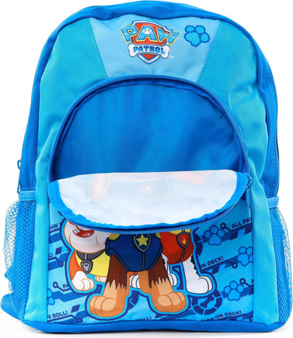 Paw Patrol Backpack Chase Rubble Marshall Boys Backpacks