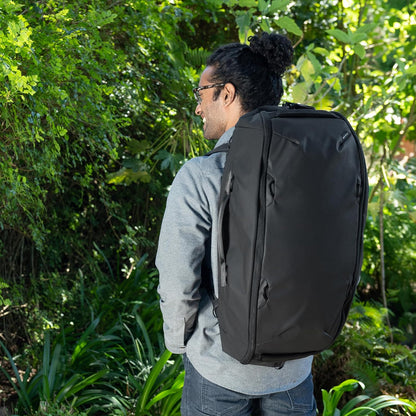 Peak Design Travel Duffelpack 45-65L, Black