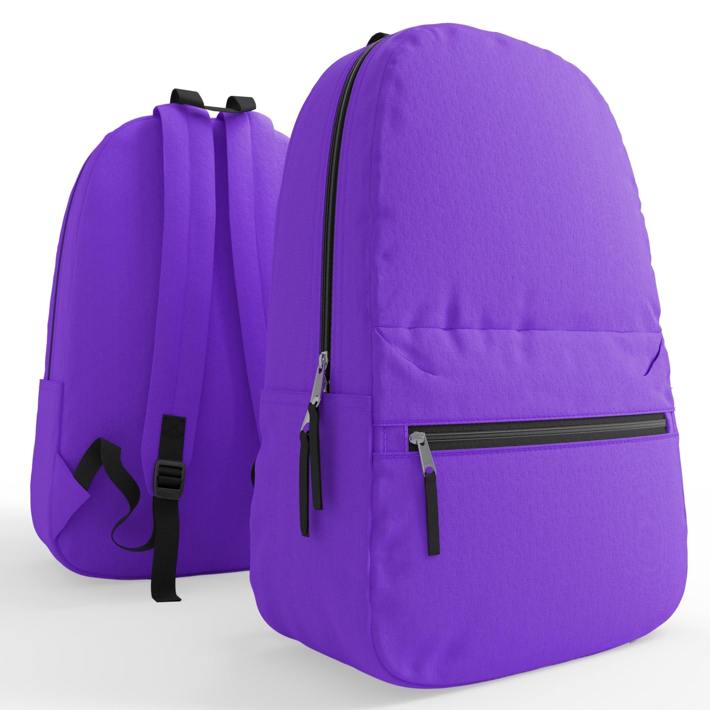 10-Pack Bulk Lightweight Backpacks, 17-Inch