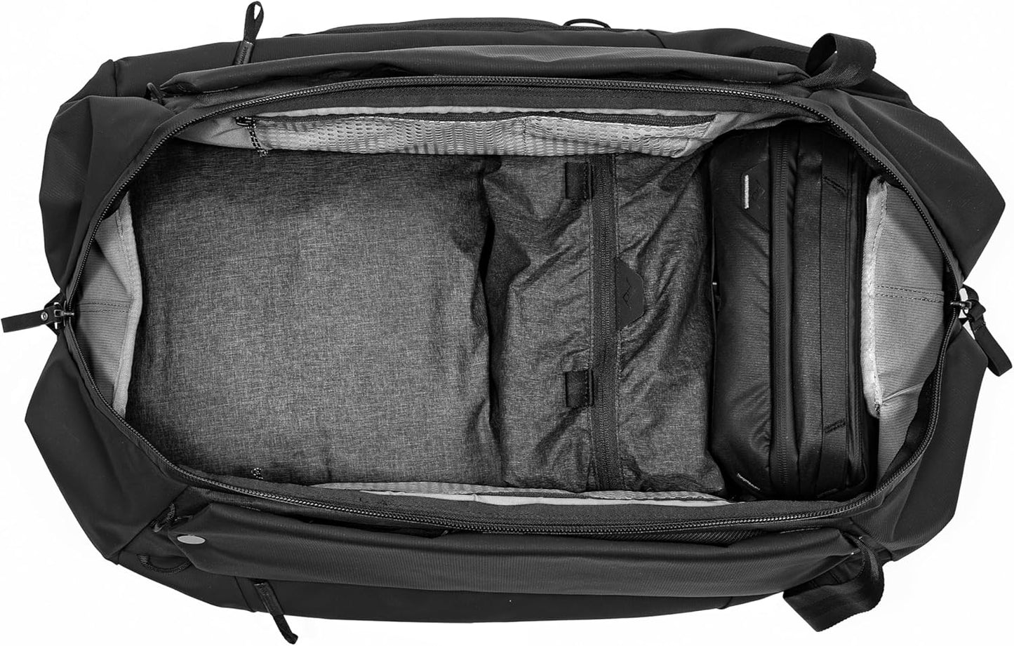 Peak Design Travel Duffelpack 45-65L, Black