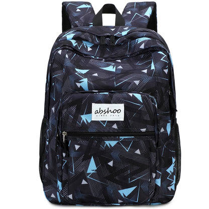 abshoo Basic Travel Backpack, Water-Resistant