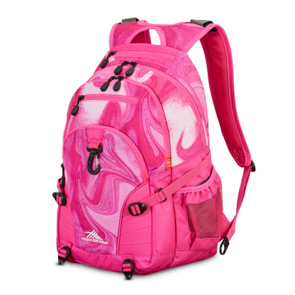 High Sierra Loop Backpack with Tablet Sleeve, Black