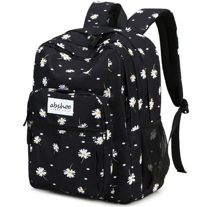 abshoo Basic Travel Backpack, Water-Resistant