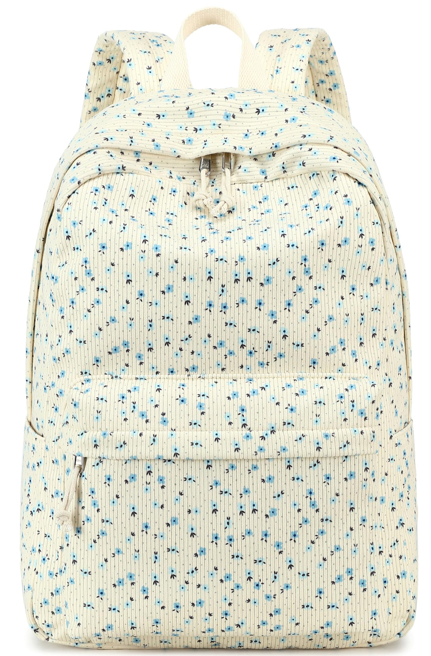 School Backpack for Teen Girls & Women, Corduroy
