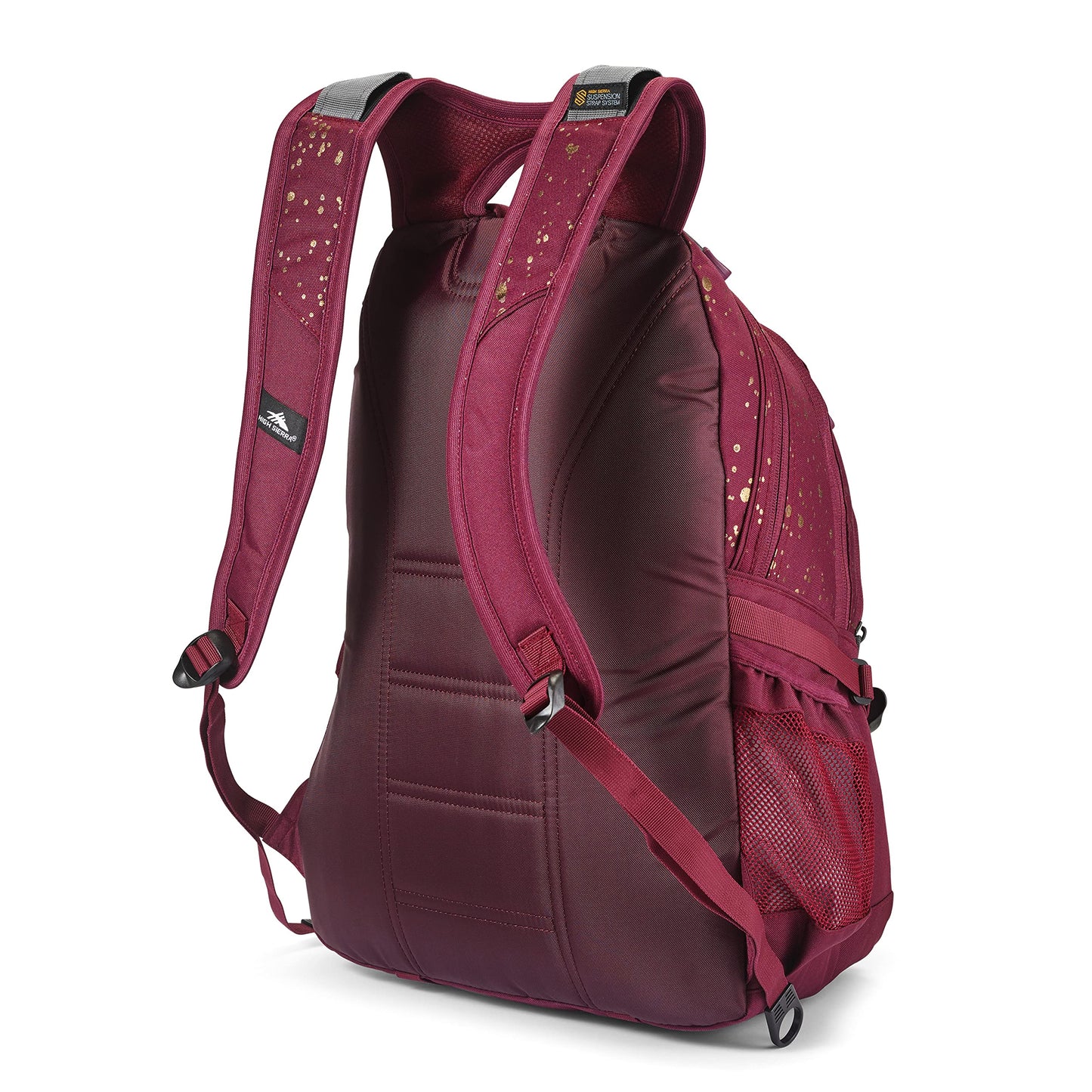 High Sierra Loop Backpack with Tablet Sleeve, Black