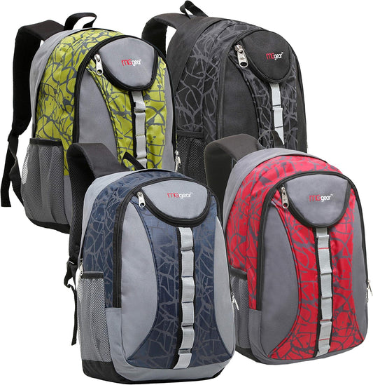 20-Pack 18" School & Travel Backpacks