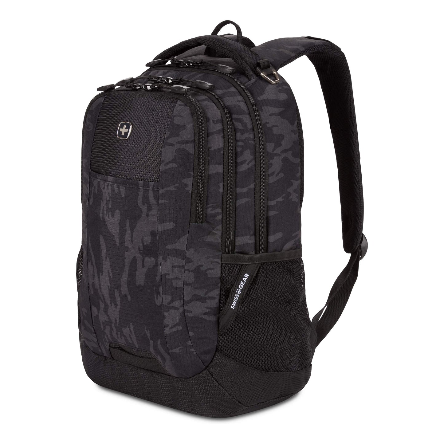 SwissGear Cecil 5505 Laptop Backpack, Pastel Brown/Black, 18-Inch