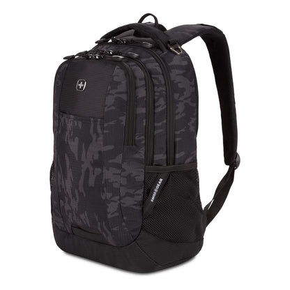 SwissGear Cecil 5505 Laptop Backpack, Pastel Brown/Black, 18-Inch